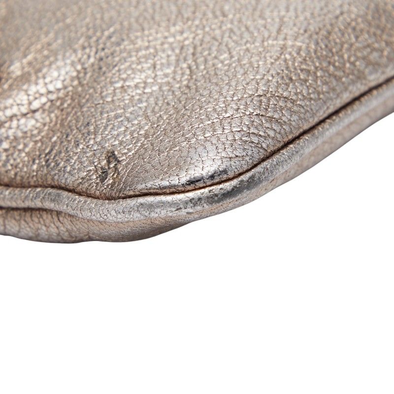 LOEWE Gold Leather Women's LOEWE