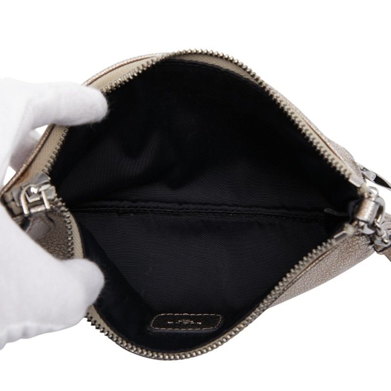 LOEWE Gold Leather Women's LOEWE