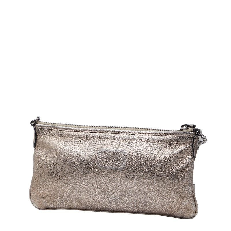 LOEWE Gold Leather Women's LOEWE