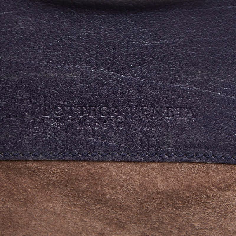 BOTTEGA VENETA Crossbody Shoulder Bag Purple Leather Women's BOTTEGA VENETA