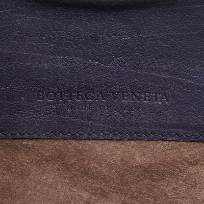 BOTTEGA VENETA Crossbody Shoulder Bag Purple Leather Women's BOTTEGA VENETA