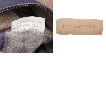 BOTTEGA VENETA Crossbody Shoulder Bag Purple Leather Women's BOTTEGA VENETA