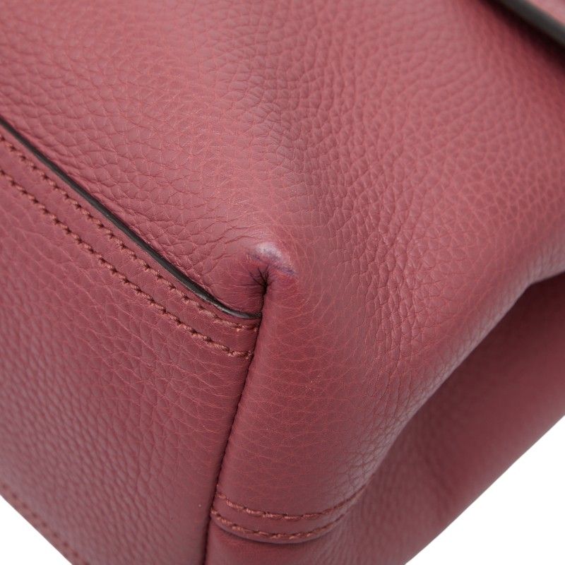 GUCCI Ggmarmont 401173 Pink Leather Women's GUCCI