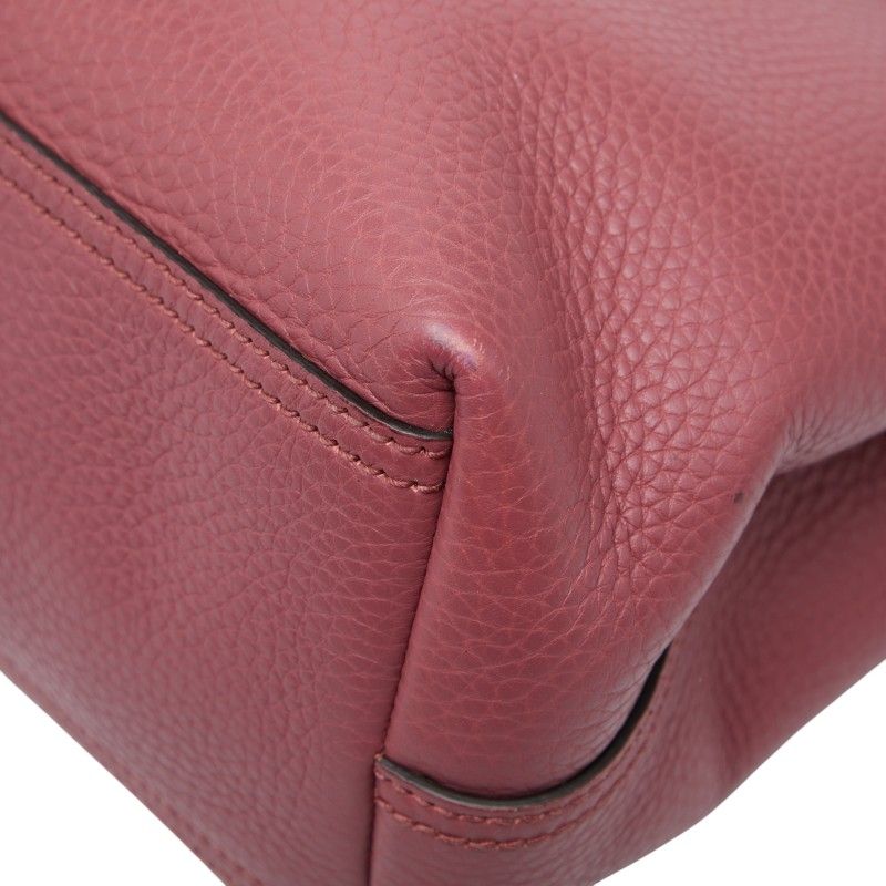 GUCCI Ggmarmont 401173 Pink Leather Women's GUCCI