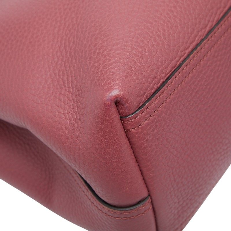 GUCCI Ggmarmont 401173 Pink Leather Women's GUCCI