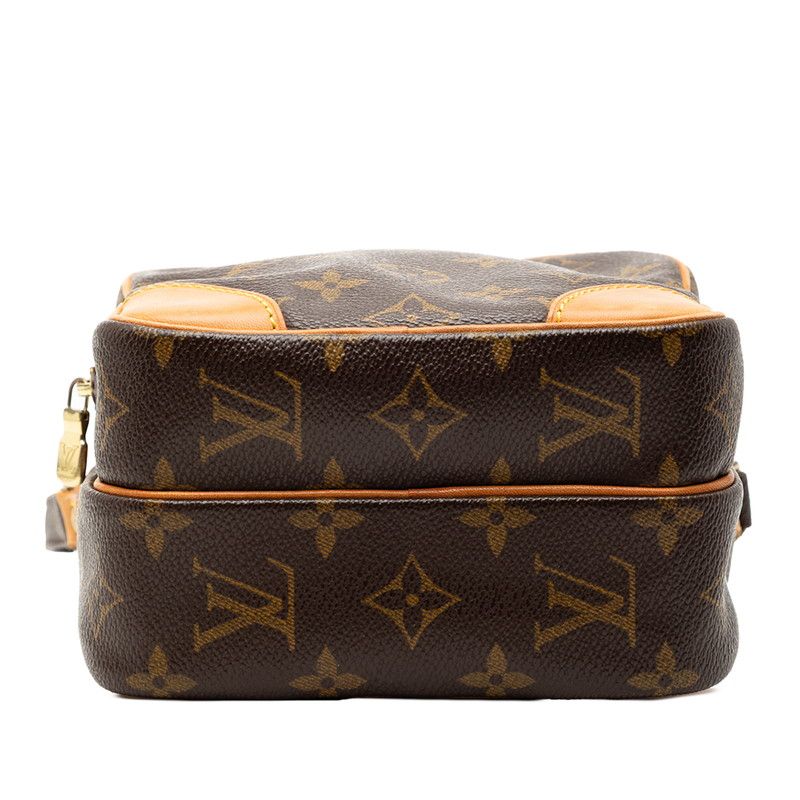 Louis Vuitton Monogram Amazon Crossbody Shoulder Bag M45236 Brown PVC Leather