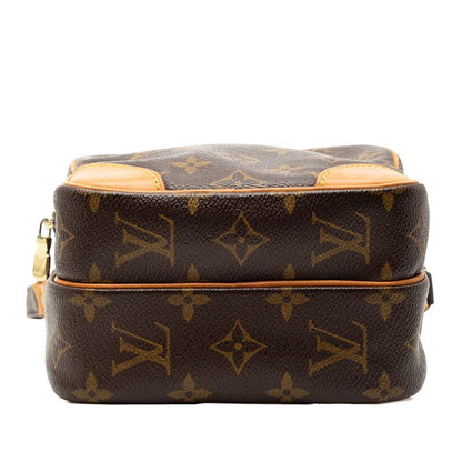 Louis Vuitton Monogram Amazon Crossbody Shoulder Bag M45236 Brown PVC Leather