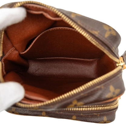 Louis Vuitton Monogram Amazon Crossbody Shoulder Bag M45236 Brown PVC Leather