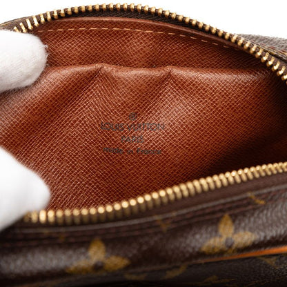 Louis Vuitton Monogram Amazon Crossbody Shoulder Bag M45236 Brown PVC Leather