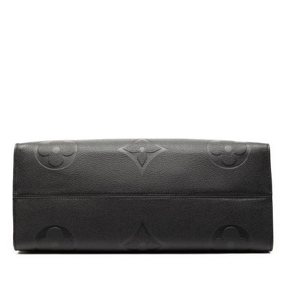 Louis Vuitton Monogram Empreinte On The Go GM Tote Bag Shoulder Bag M44925 Noir