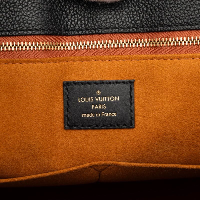 Louis Vuitton Monogram Empreinte On The Go GM Tote Bag Shoulder Bag M44925 Noir