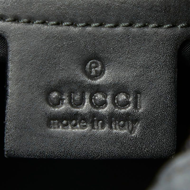 GUCCI GG Supreme Angry Cat Rucksack Backpack 473872 Beige Black PVC Nylon