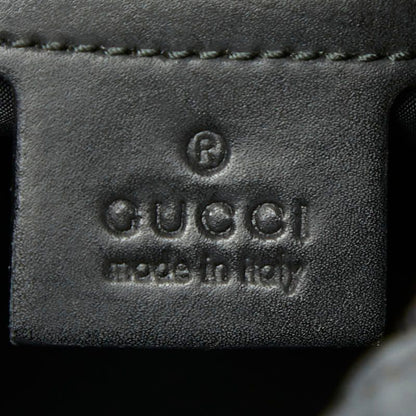 GUCCI GG Supreme Angry Cat Rucksack Backpack 473872 Beige Black PVC Nylon