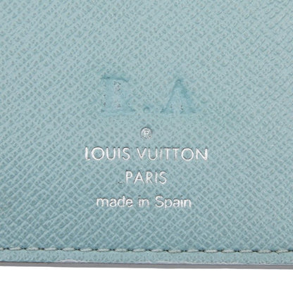 Louis Vuitton Monogram Aqua Garden Portefeuille Brother M82306 Light Blue