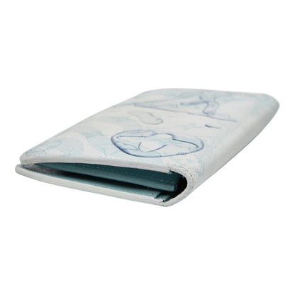 Louis Vuitton Monogram Aqua Garden Portefeuille Brother M82306 Light Blue