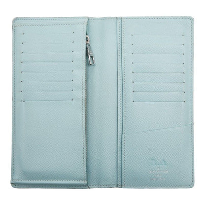 Louis Vuitton Monogram Aqua Garden Portefeuille Brother M82306 Light Blue