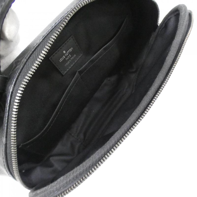 Louis Vuitton Monogram Eclipse Bum Bag M42906 Shoulder Bag
