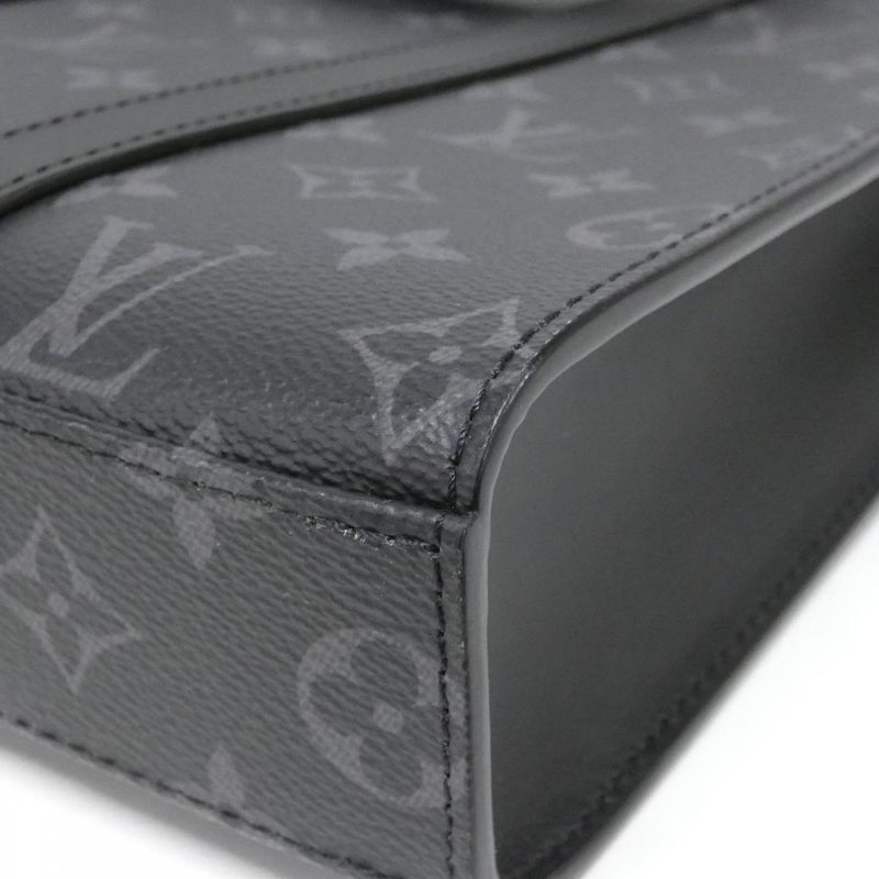 Louis Vuitton Monogram Eclipse Sac Plastic Cross M46098 Bag