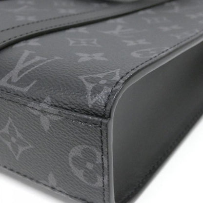 Louis Vuitton Monogram Eclipse Sac Plastic Cross M46098 Bag