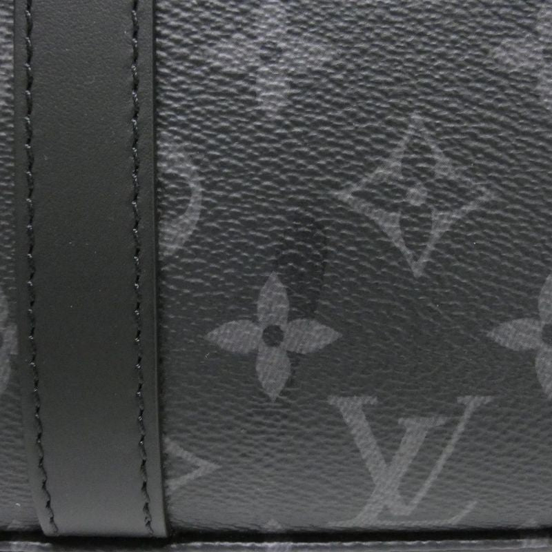 Louis Vuitton Monogram Eclipse Sac Plastic Cross M46098 Bag
