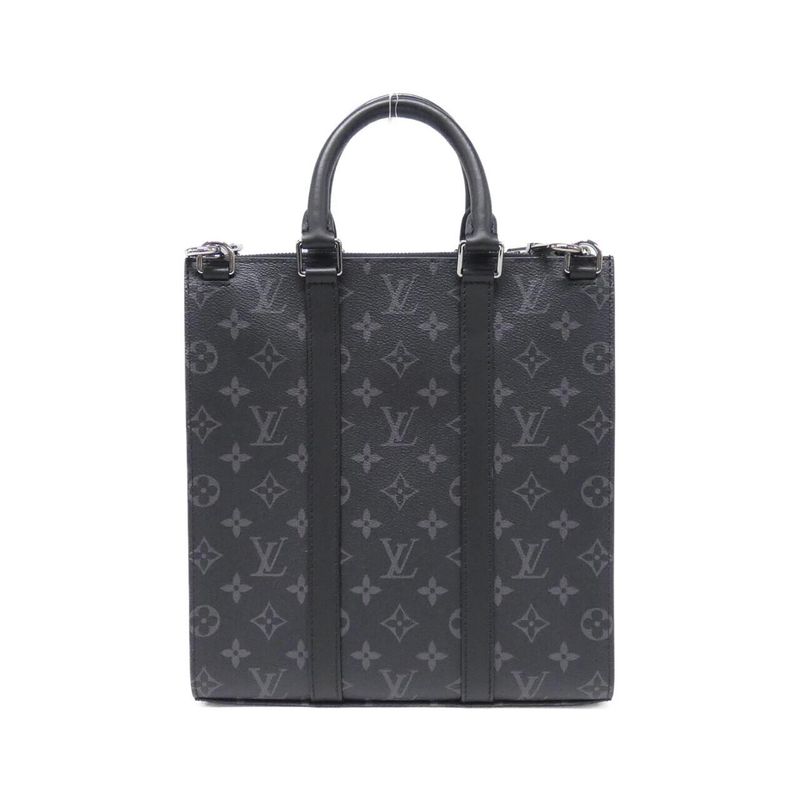 Louis Vuitton Monogram Eclipse Sac Plastic Cross M46098 Bag