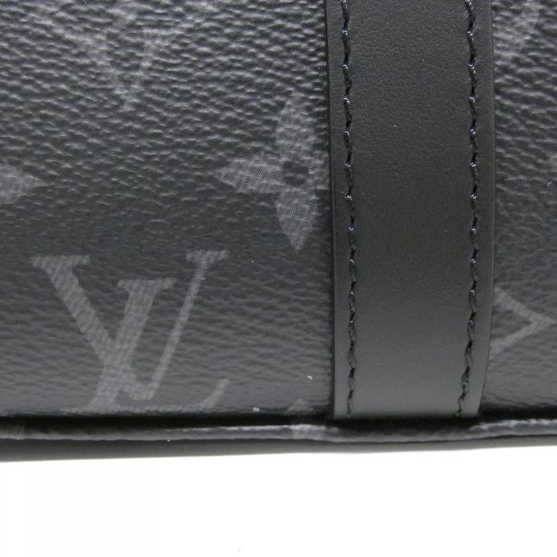 Louis Vuitton Monogram Eclipse Sac Plastic Cross M46098 Bag