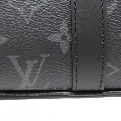 Louis Vuitton Monogram Eclipse Sac Plastic Cross M46098 Bag
