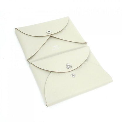 HERMES Calvi Duo 085238ck Coin Case