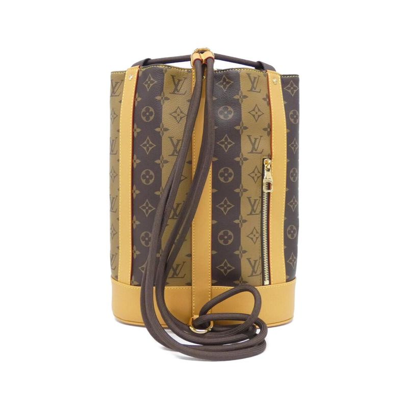 Louis Vuitton Monogram Stripe Randonne Messenger - M45968 Shoulder
