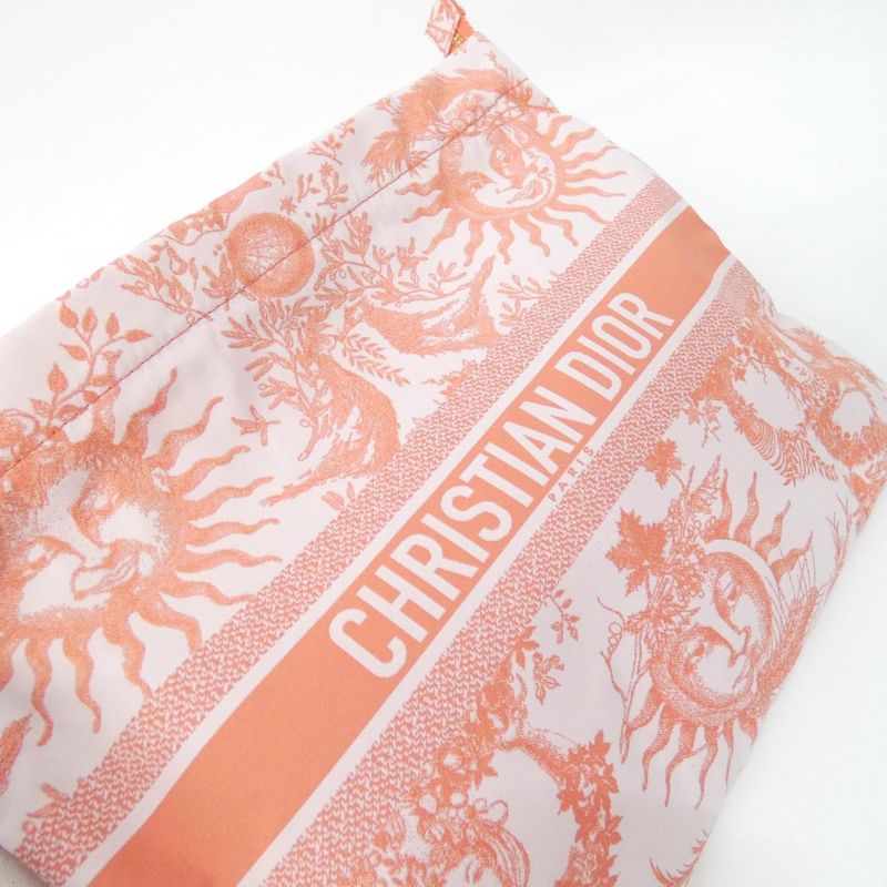 Christian Dioriviera DIOR Travel Zip Pouch S5440onja Pouch