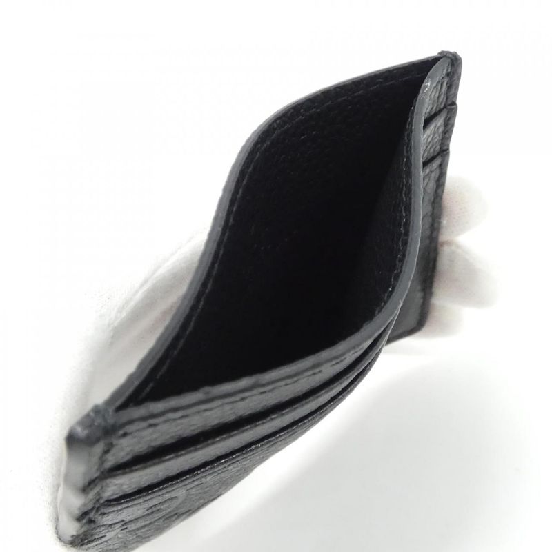 GUCCI GG Emblem 815883 Aaeem Card Case
