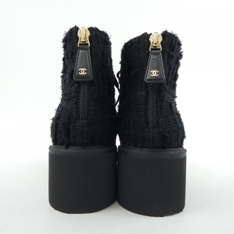 CHANEL G33823 Boots