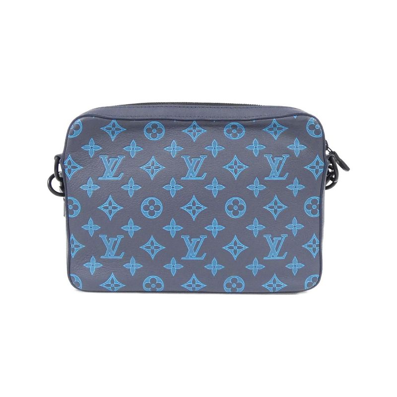 Louis Vuitton Monogram Shadow Trio Messenger-m46604 Shoulder-bag
