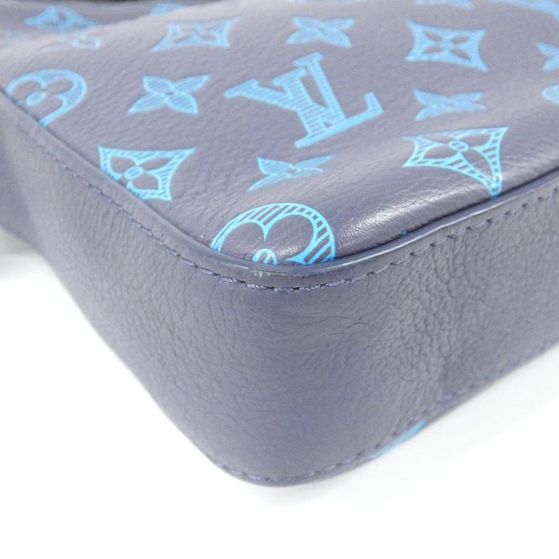 Louis Vuitton Monogram Shadow Trio Messenger-m46604 Shoulder-bag