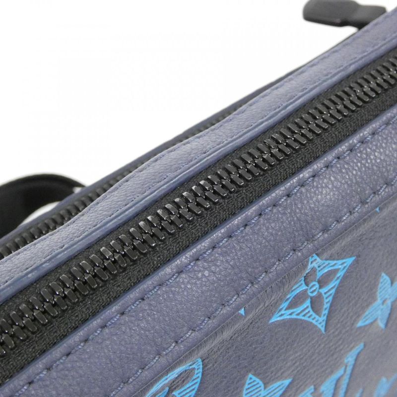 Louis Vuitton Monogram Shadow Trio Messenger-m46604 Shoulder-bag