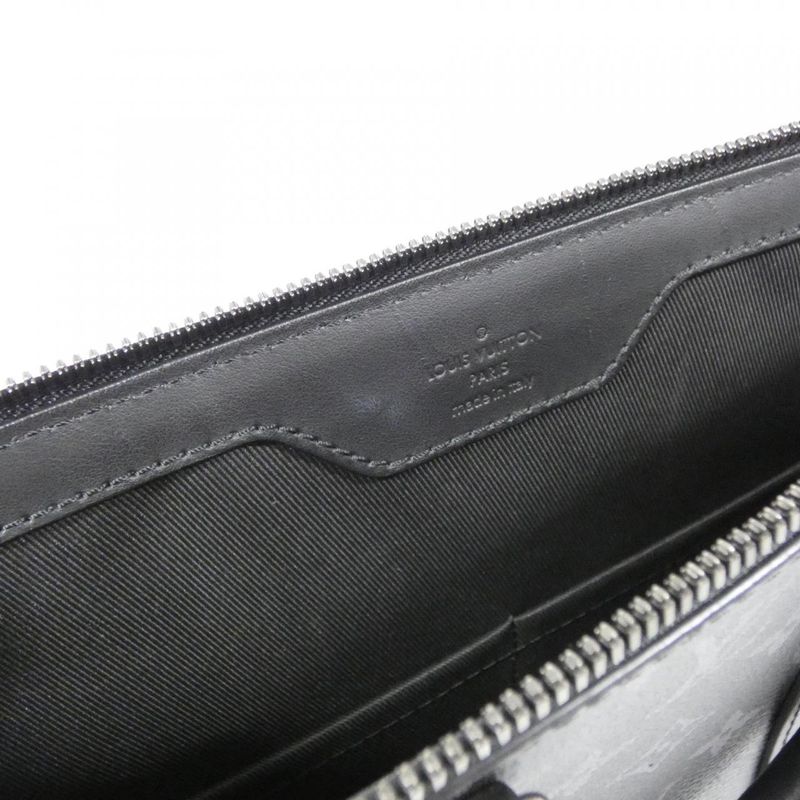Louis Vuitton Monogram Eclipse Sac Plastic Cross M46098 Bag