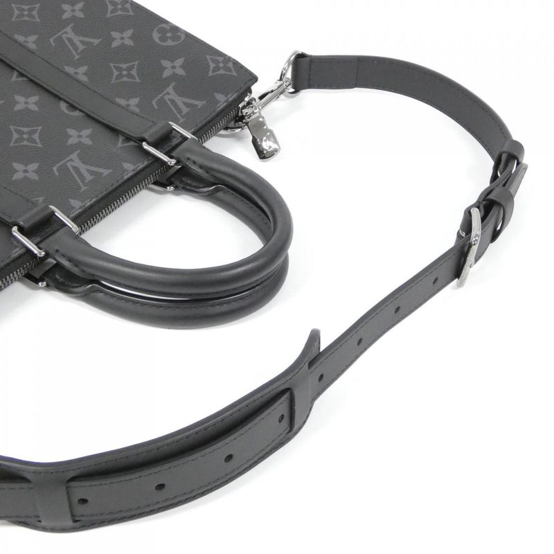 Louis Vuitton Monogram Eclipse Sac Plastic Cross M46098 Bag