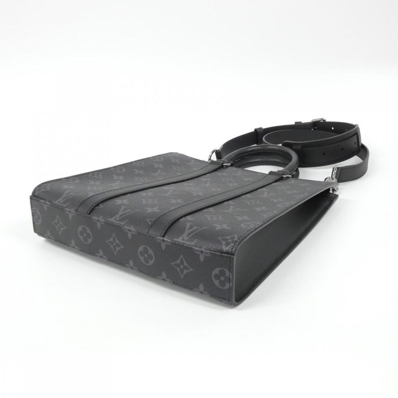 Louis Vuitton Monogram Eclipse Sac Plastic Cross M46098 Bag
