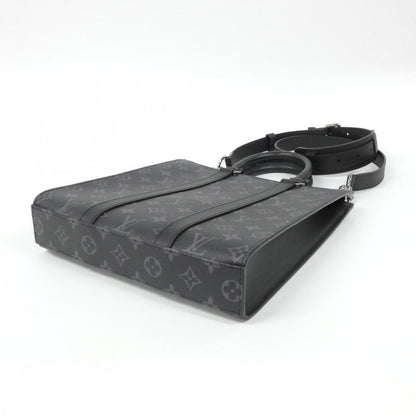 Louis Vuitton Monogram Eclipse Sac Plastic Cross M46098 Bag