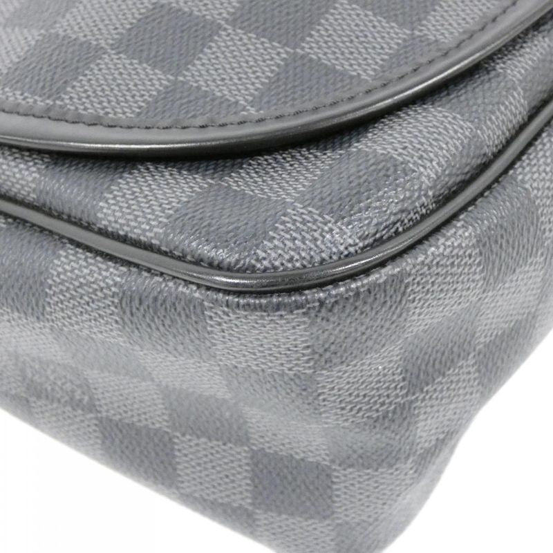 Louis Vuitton Damier Graphite Renzo N51213 Shoulder Bag