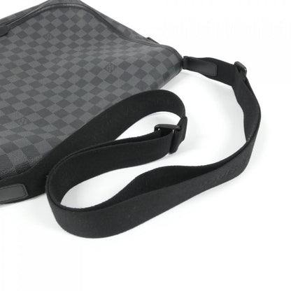 Louis Vuitton Damier Graphite Renzo N51213 Shoulder Bag