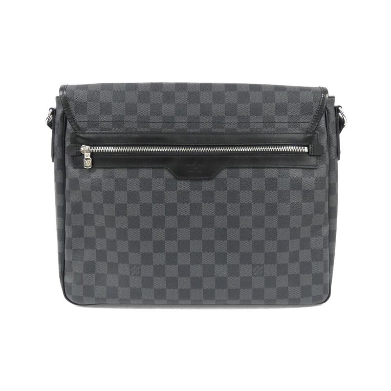 Louis Vuitton Damier Graphite Renzo N51213 Shoulder Bag
