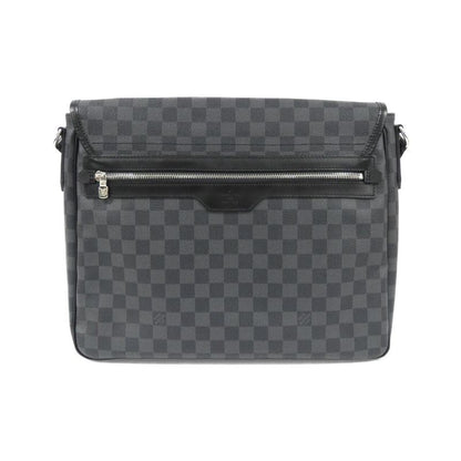 Louis Vuitton Damier Graphite Renzo N51213 Shoulder Bag