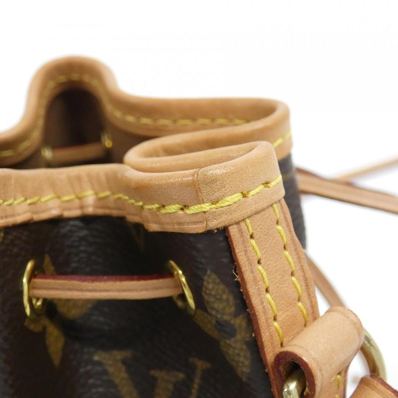 Louis Vuitton Monogram Nano Noe M41346 Shoulder Bag