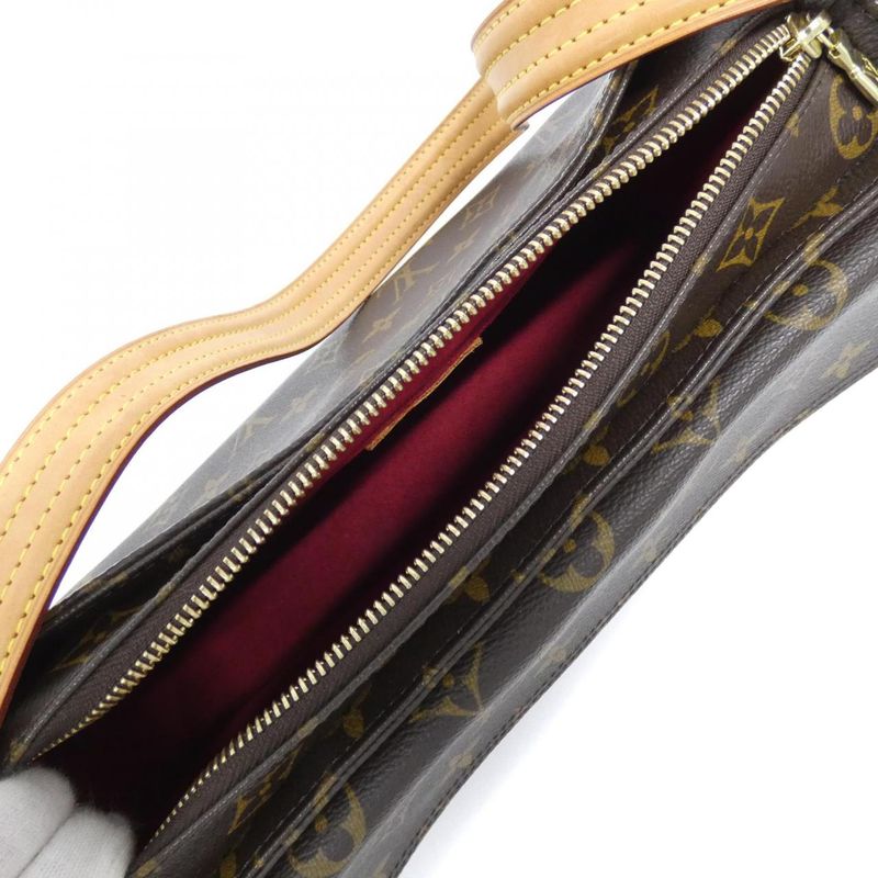 Louis Vuitton Monogram Viva Cité MM M51164 Shoulder Bag