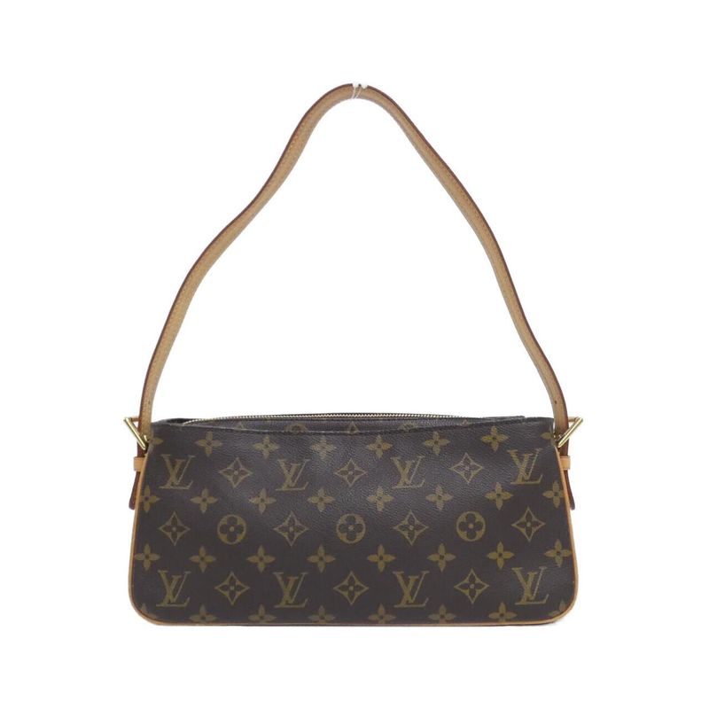 Louis Vuitton Monogram Viva Cité MM M51164 Shoulder Bag