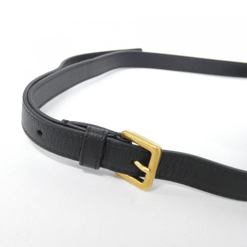 Christian DIOR Saddle Belt Pouch S5619cwvg Waist Bag