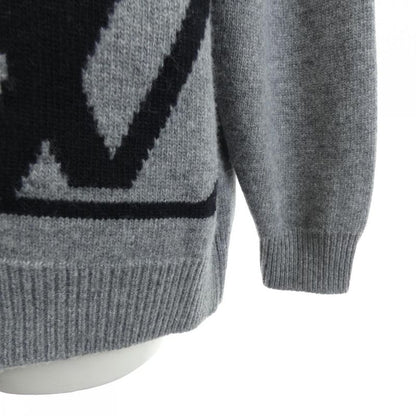 Louis Vuitton Taiga -intarsia Pullover- Hmn77wh56 Knit
