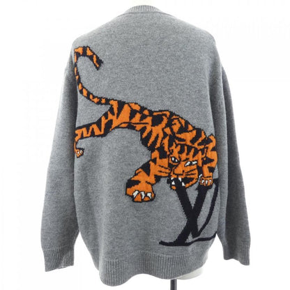 Louis Vuitton Taiga -intarsia Pullover- Hmn77wh56 Knit