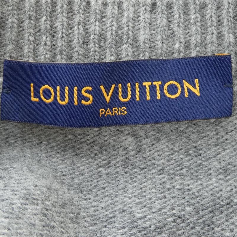 Louis Vuitton Taiga -intarsia Pullover- Hmn77wh56 Knit